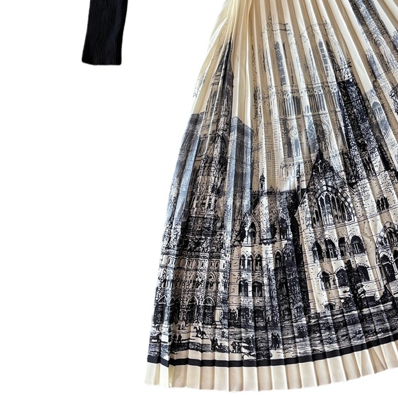 ❤️ The KIMORA full European Cityscape Dress - Picture 14 of 15